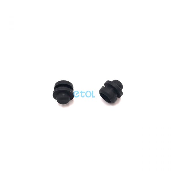 Custom made electrical rubber grommet plugs ETOL