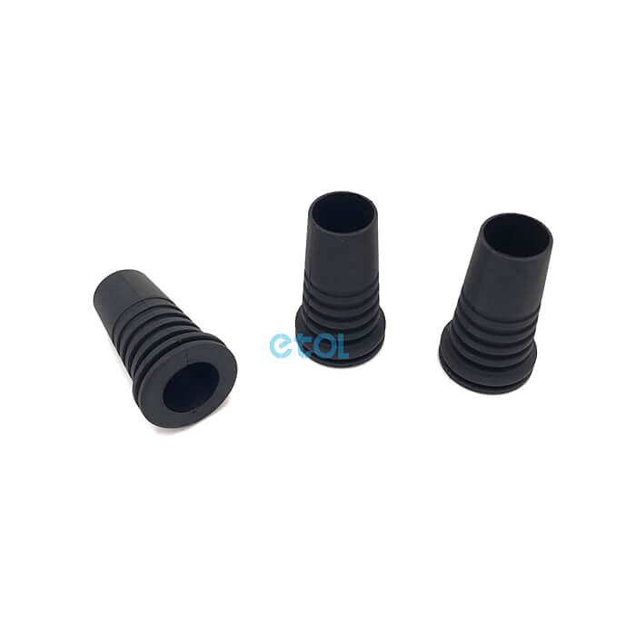 rekken Beenmerg ga verder Electric rubber cable sleeve tapered silicone hole grommets - ETOL