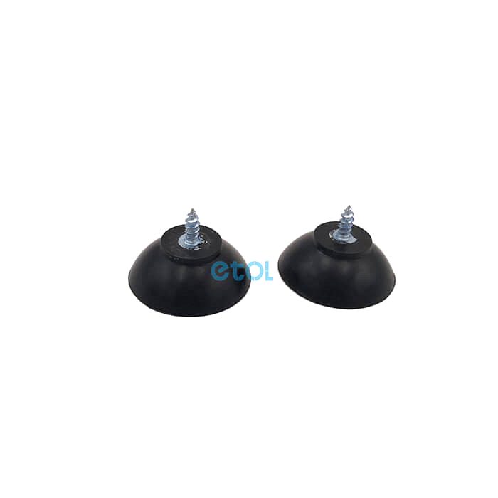 Rubber Suction Cup with Screw