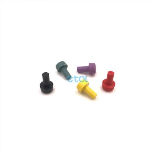 sealing tight rubber silicone plug