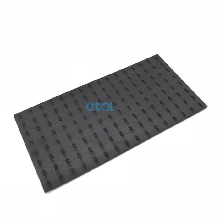 rubber bearing pad
