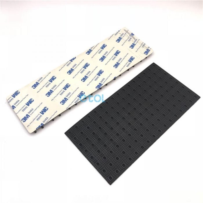 rubber pad with 3M adhesive