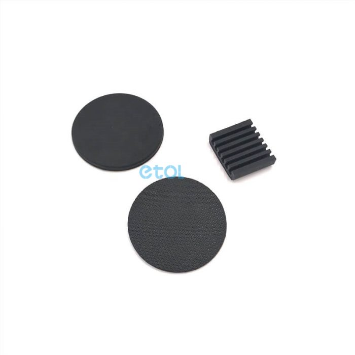 rubber feed pad strip