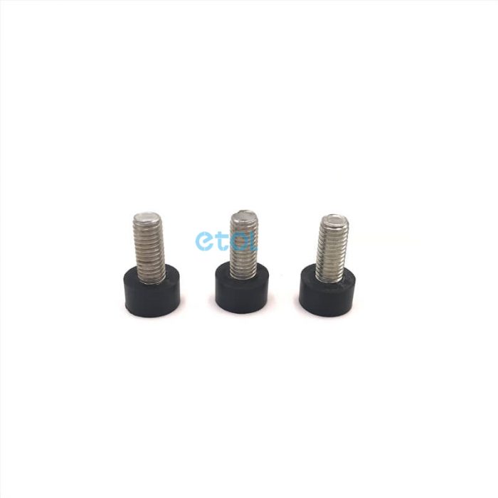 silicone rubber shock absorber