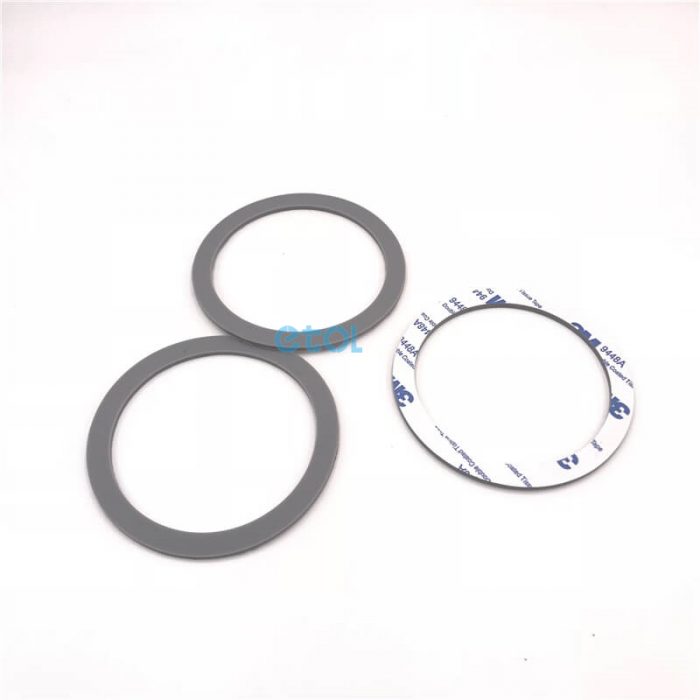 flat rubber o ring