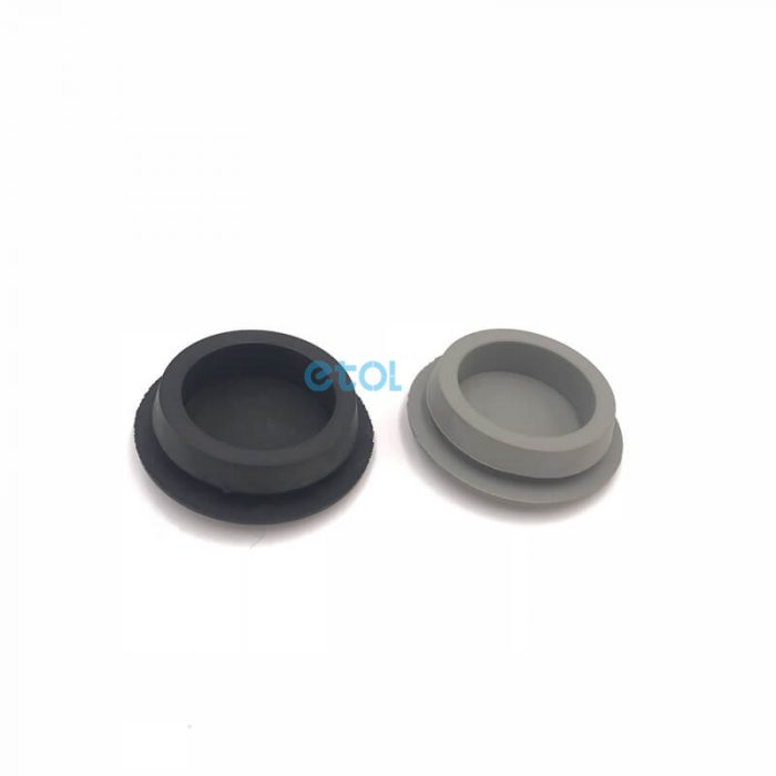 oval rubber plug