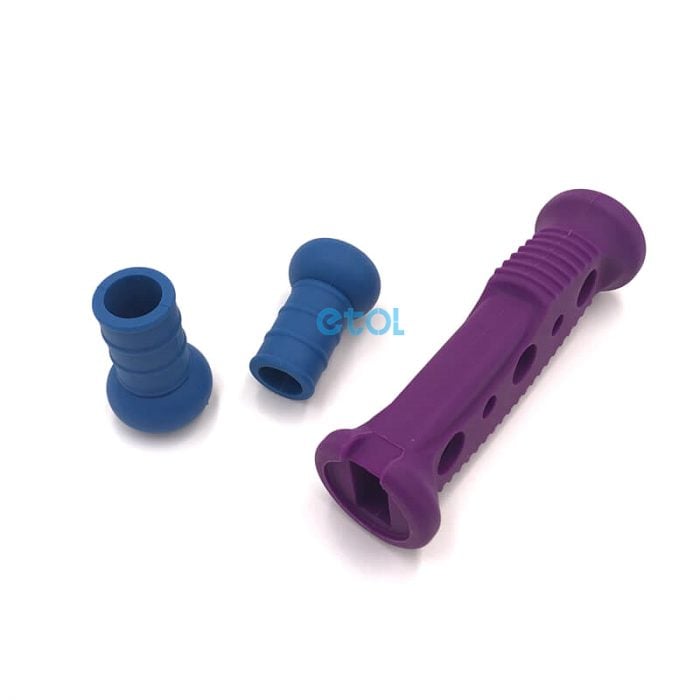 bicycle rubber handle