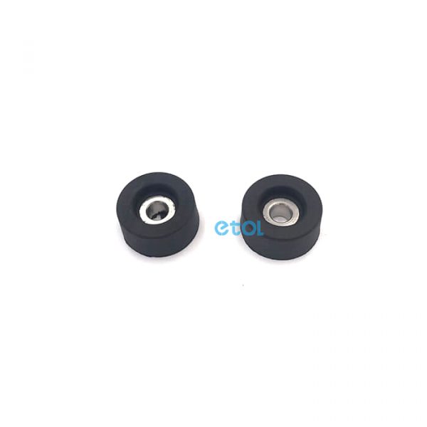 Rubber Foot With Steel Washer Insert for chairs - ETOL