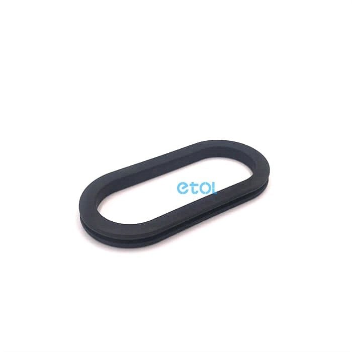 rubber oval grommet