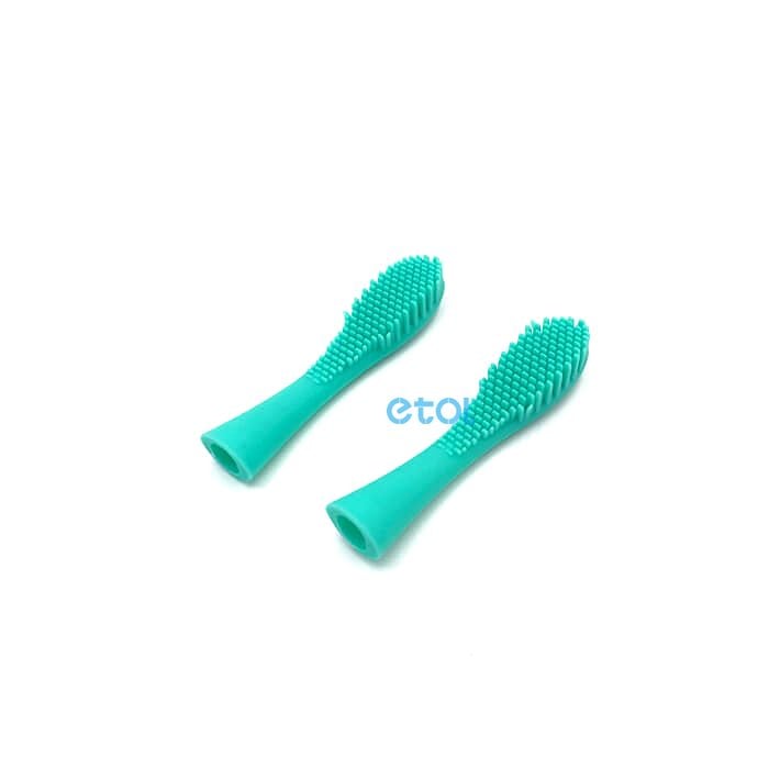 silicone toothbrush