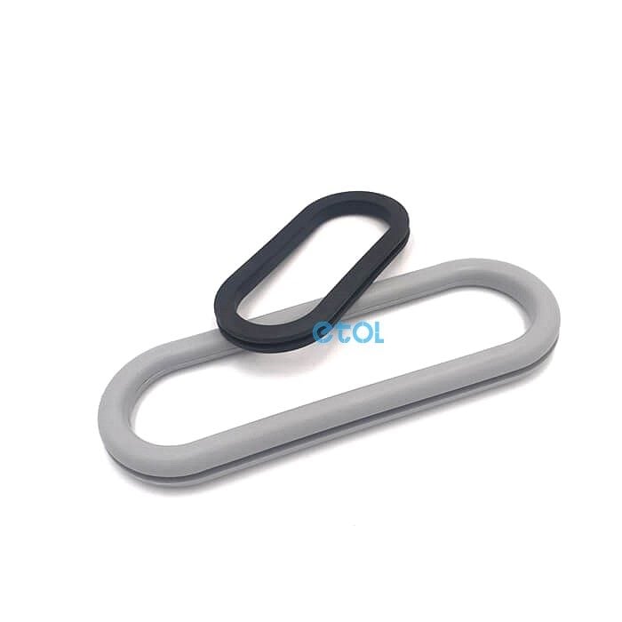 oblong rubber grommet