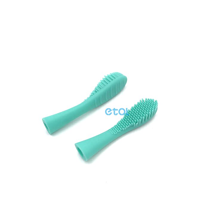 soft silicone toothbrush