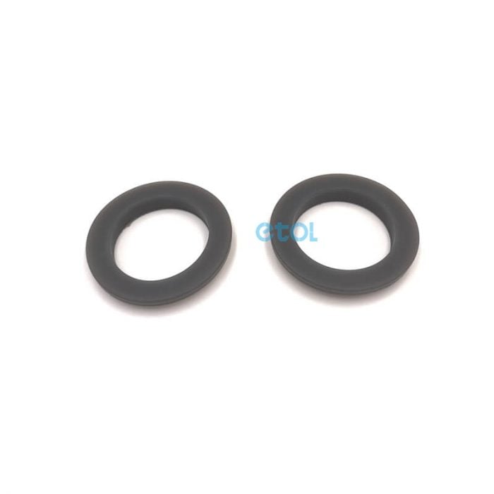 soft rubber washers