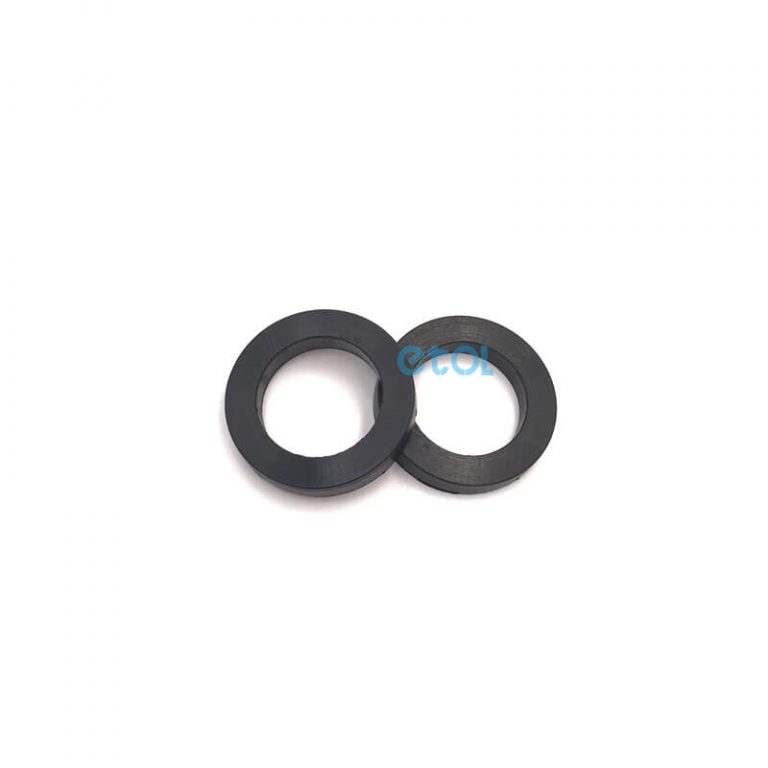 Rubber cushion washer/ black silicone washer seals ETOL