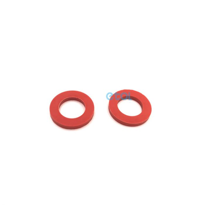 silicone rubber flat washers