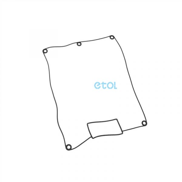 Rubber rectangular seal waterproof water bottle rubber seal ring ETOL