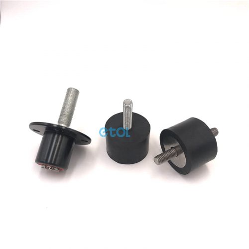 Spiral Vibration Damper Rubber Shock Vibration Buffer - ETOL