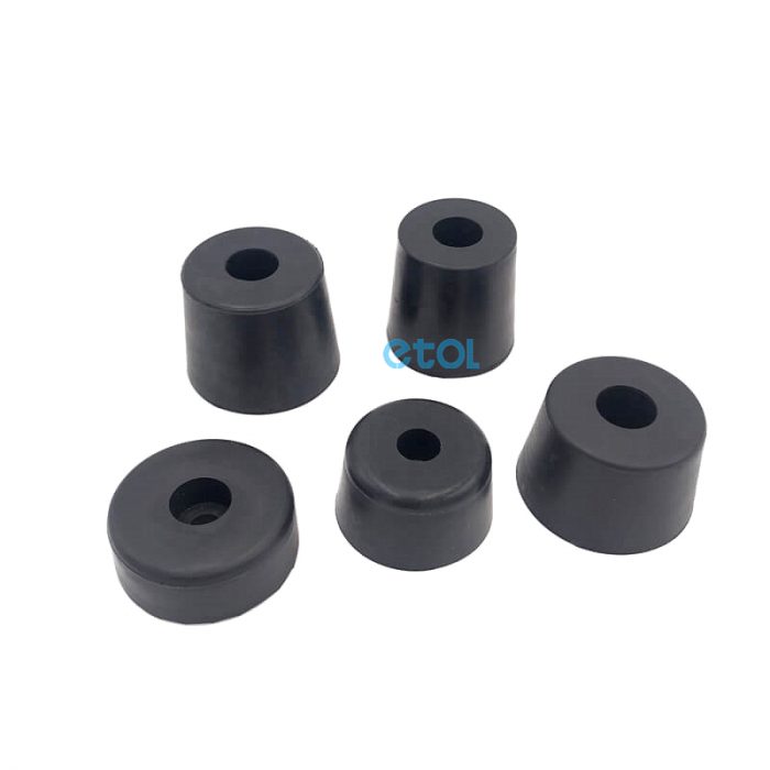 12mm Id Silicone Rubber Leveling Feet Bumper - Etol