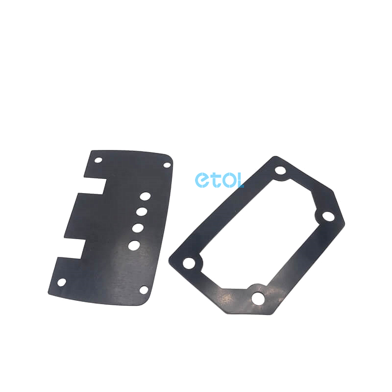 flat rubber silicone gasket