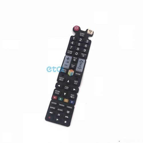 silicon remote keypad for tv