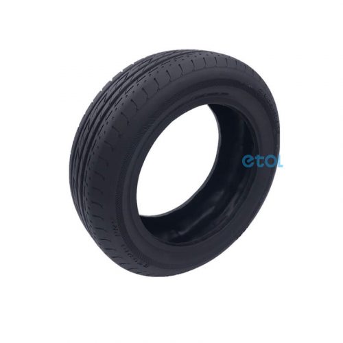 solid rubber tire