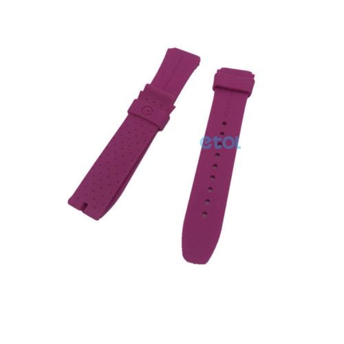 rubber watch strap