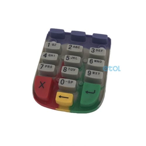 rubber keypads China