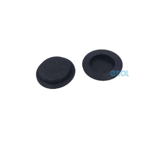 silicone rubber end cap