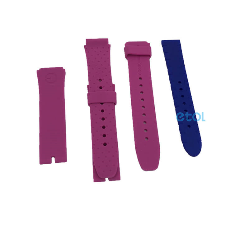 silicone watch bands