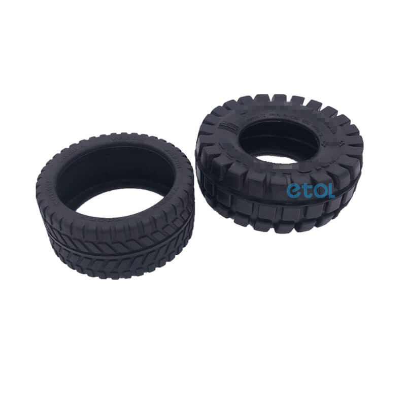 model toy rubber tires