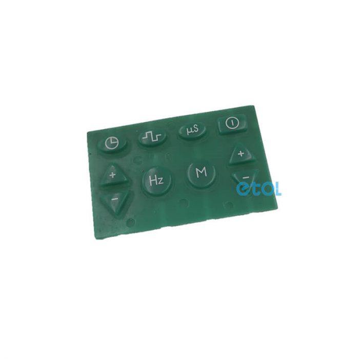 silicone keypad for equipment