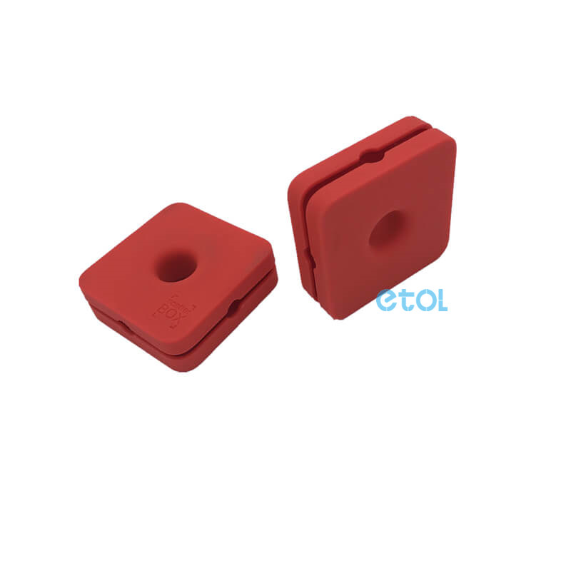 square cable grommet