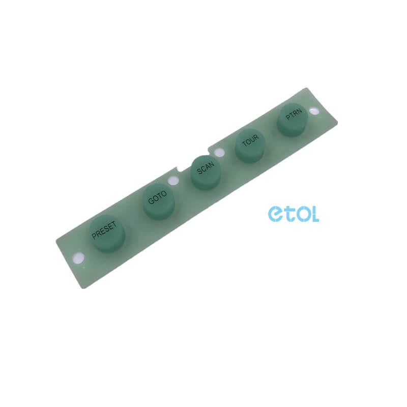 Silicone Elastomer Keypad