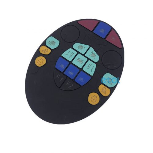 silicone rubber button pad