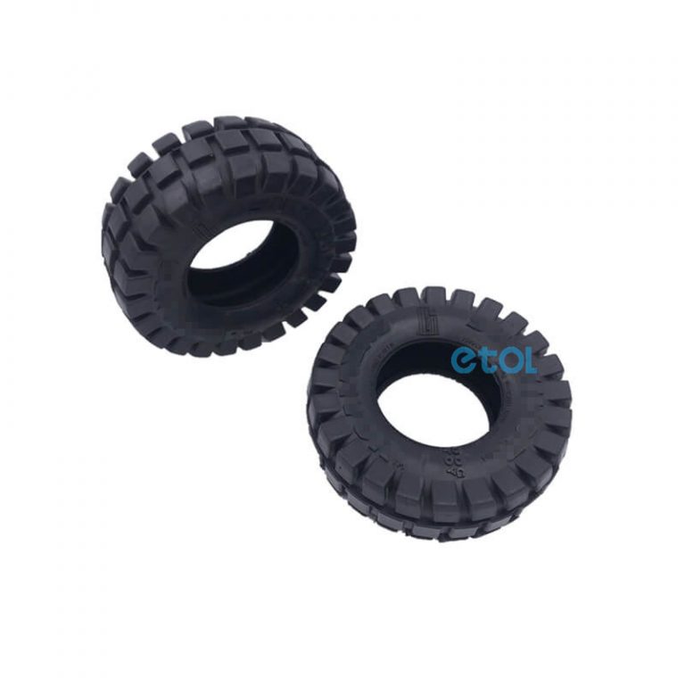 Toy Cars Rubber Tire, Toy Rubber Wheel for Toy Car ETOL