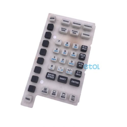 conductive pills silicone keypad