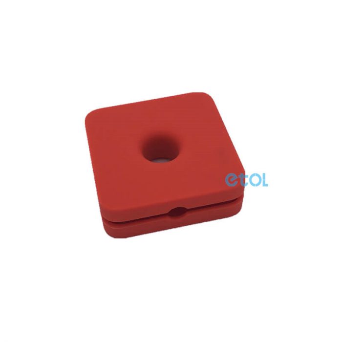 square wire grommet