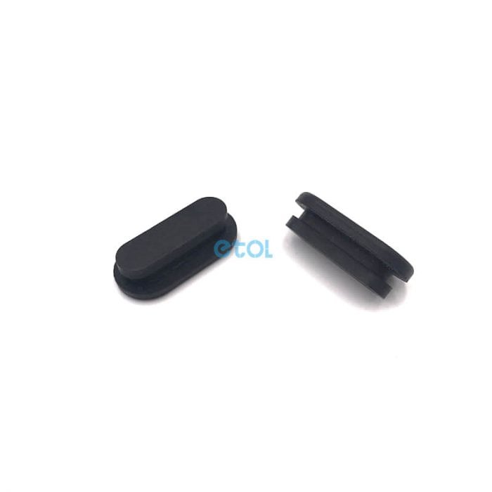 rectangular rubber grommet