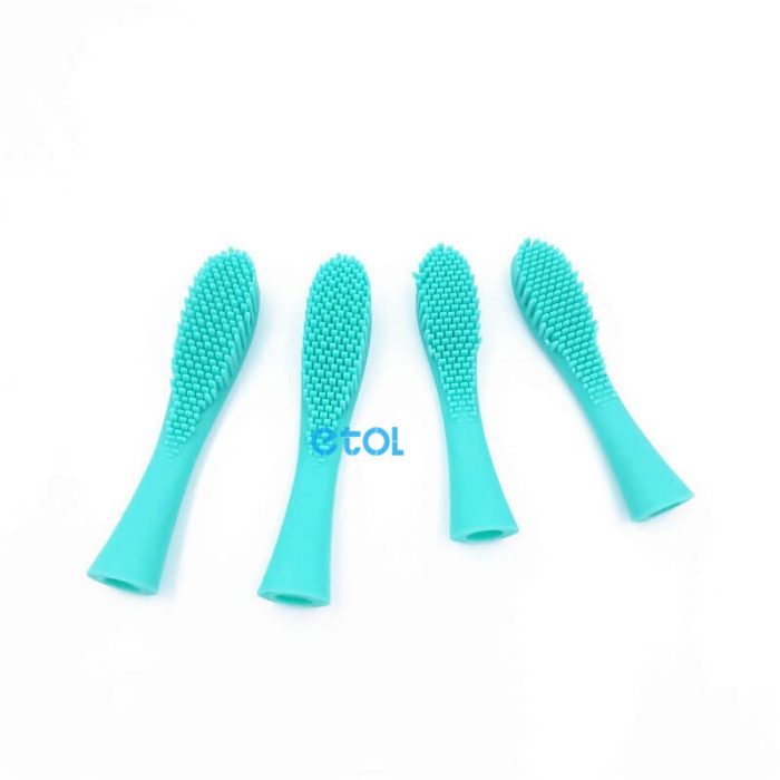 toothbrush bristles