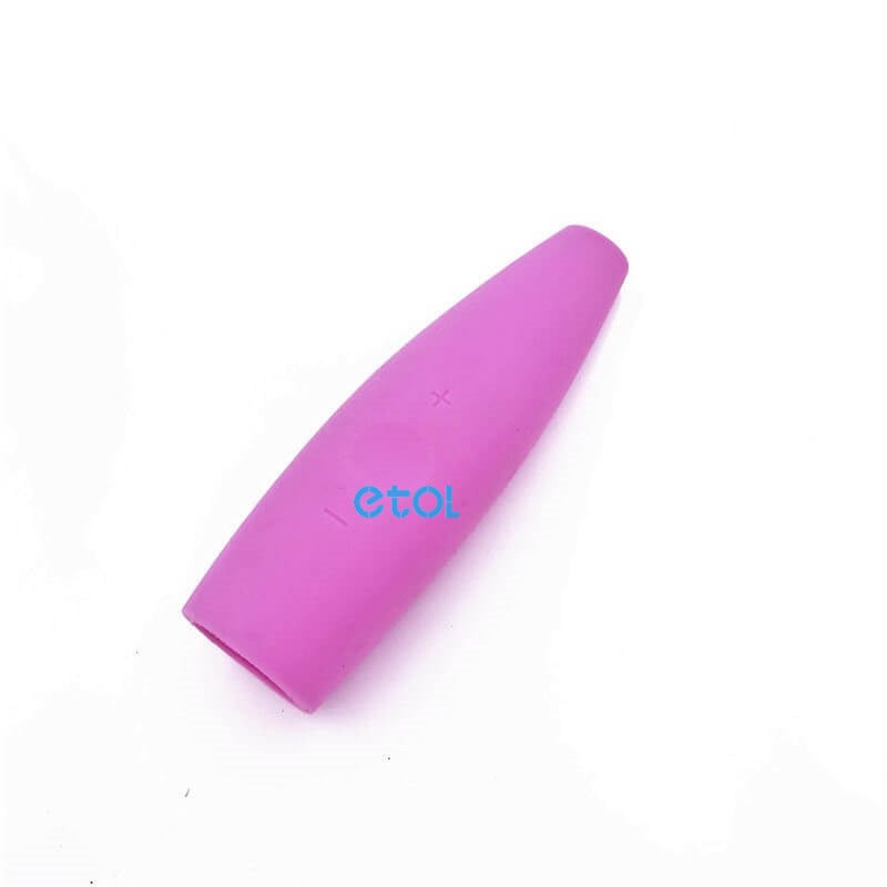 colored silicone sleeve