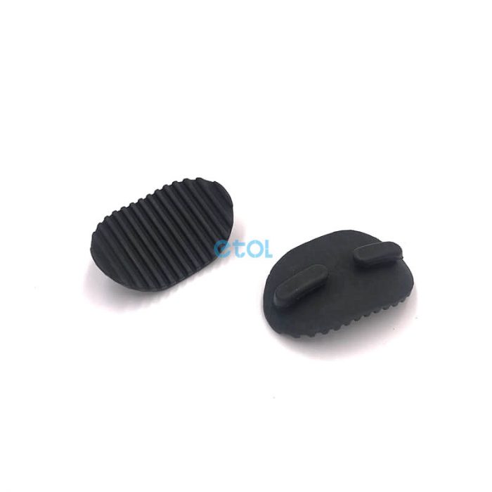 foot pedal rubber pads