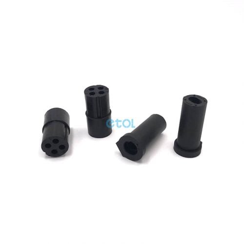 rubber sleeved grommet