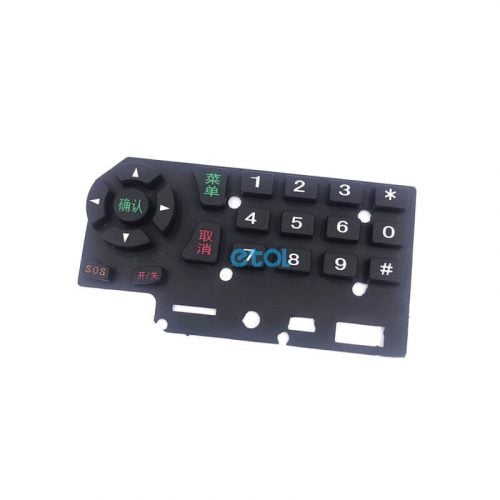 remote controller keypad