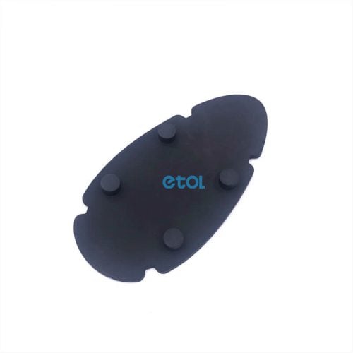 heat press rubber pad