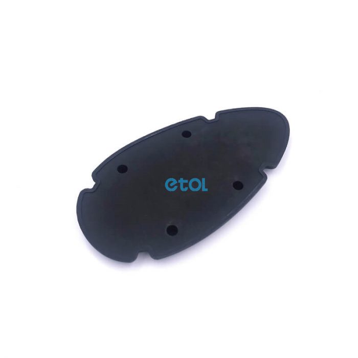 10mm thickness rubber pad