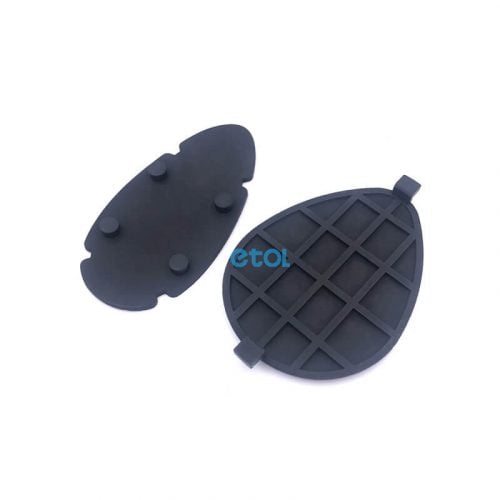 rubber shock absorber pad