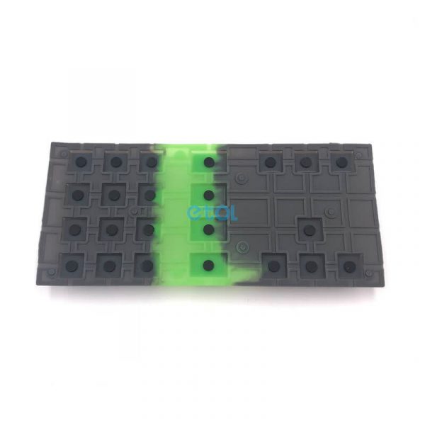 Custom made access control keypad with carbon pills ETOL