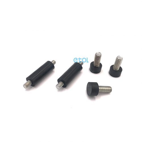 rubber shock absorber with M6 screw