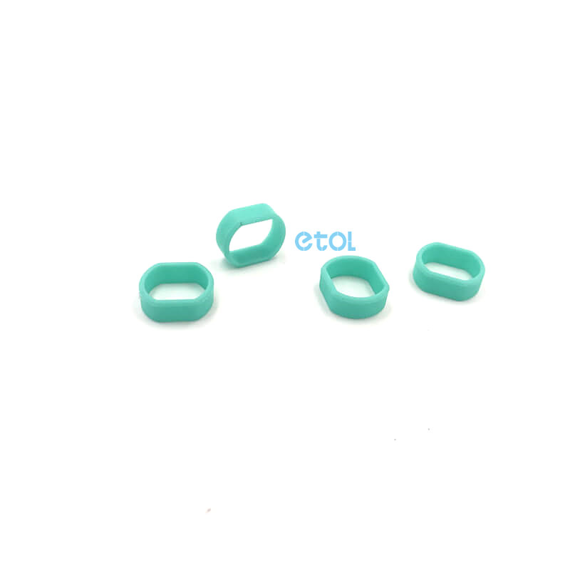 elastic silicone rubber bands