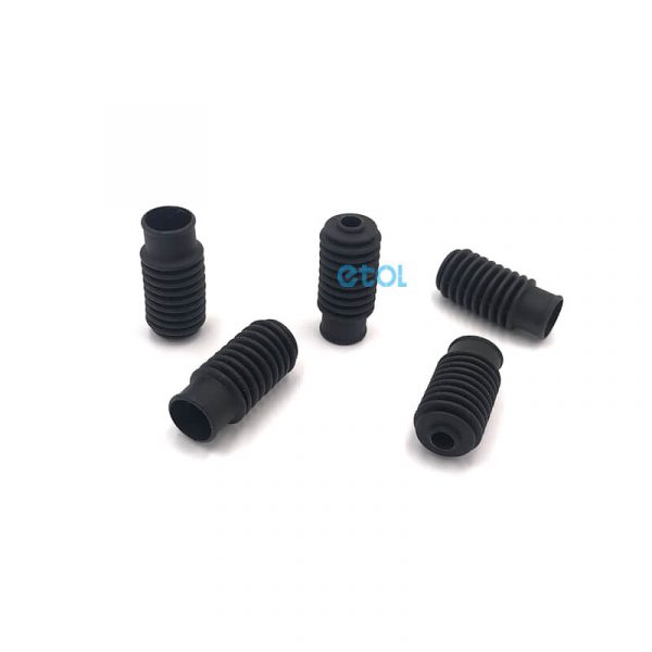 Rubber bellows accordion tube, silicone rubber bellows ETOL